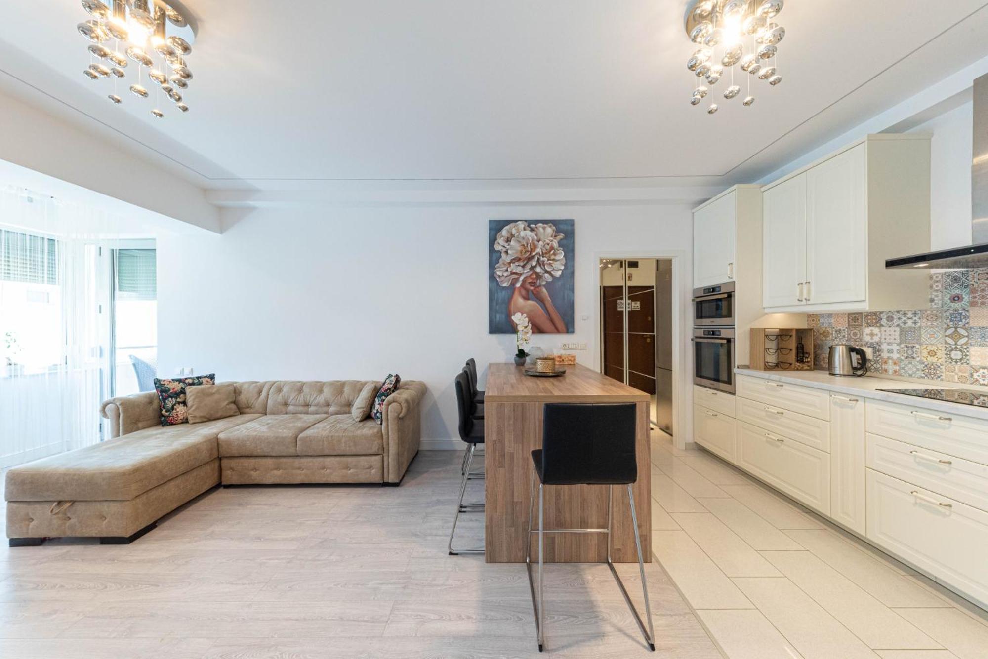 Smile Apartments Bucureşti Eksteriør bilde