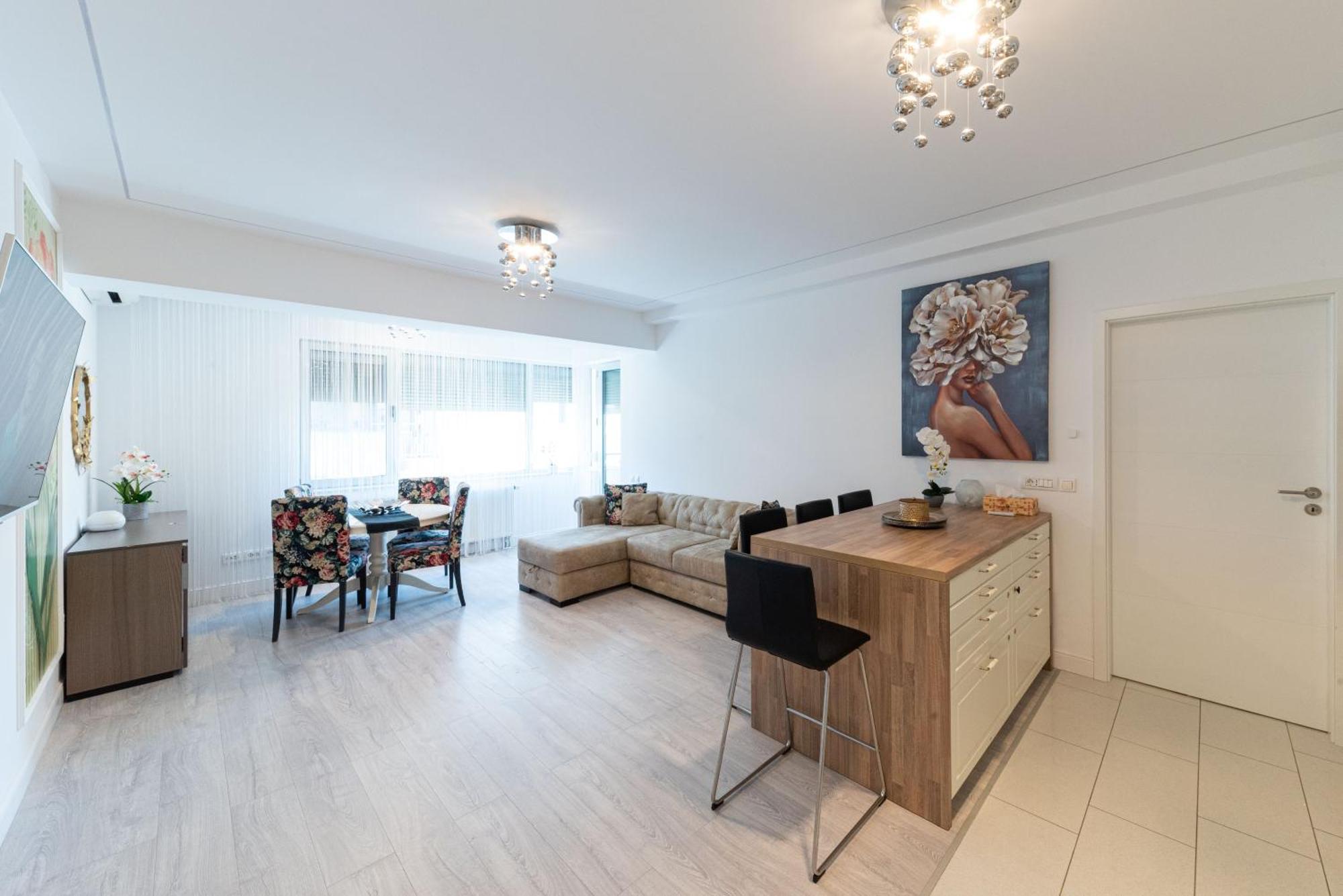 Smile Apartments Bucureşti Eksteriør bilde