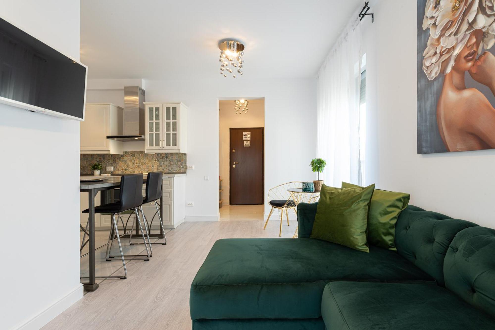 Smile Apartments Bucureşti Eksteriør bilde