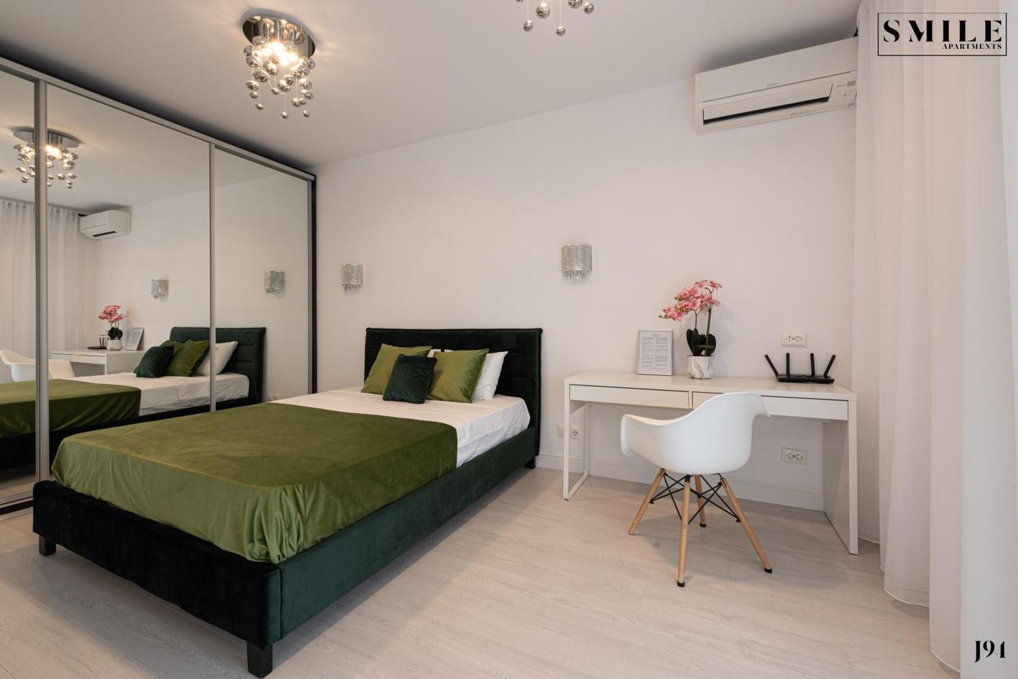 Smile Apartments Bucureşti Eksteriør bilde