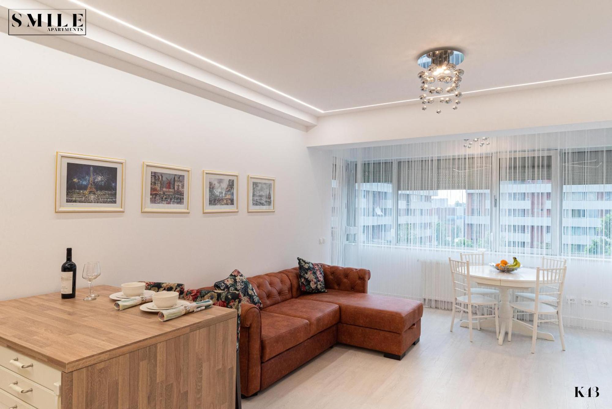 Smile Apartments Bucureşti Eksteriør bilde