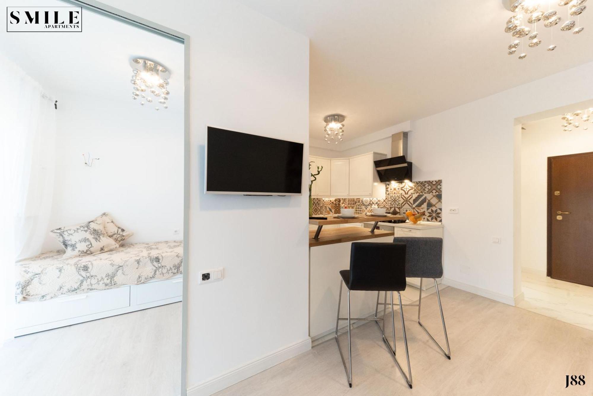 Smile Apartments Bucureşti Eksteriør bilde